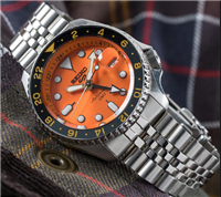 Watch Seiko Man 5 Sport in Steel SSK005K1 - SSK005K1